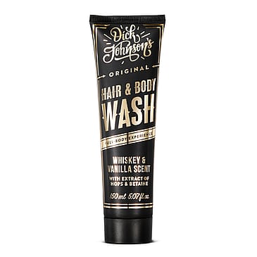 Dick Johnson Hair & Body Wash 150 ml