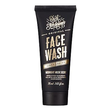 Dick Johnson Face Wash Midnight Musk 75 ml