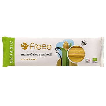 Doves Farm Majs og Ris Spaghetti glutenfri Ø 500 g