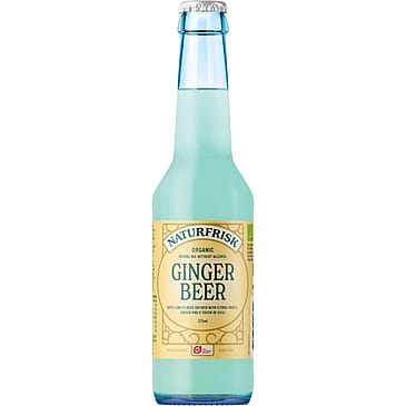 Naturfrisk Ginger Beer Ø 275 ml