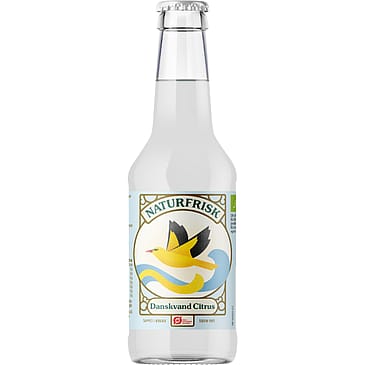Naturfrisk Danskvand m. citrus Ø 250 ml