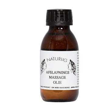 Naturlig Afslapningsmassageolie 100 ml