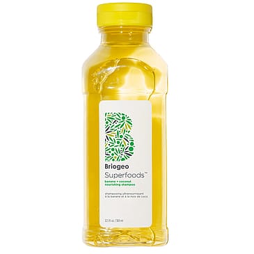 Briogeo Superfoods Banana + Coconut Nourishing Superfood Shampoo 369 ml
