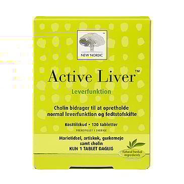 New Nordic Active Liver 120 tabl.