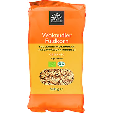 Urtekram Fuldkorns woknudler Ø 250 g