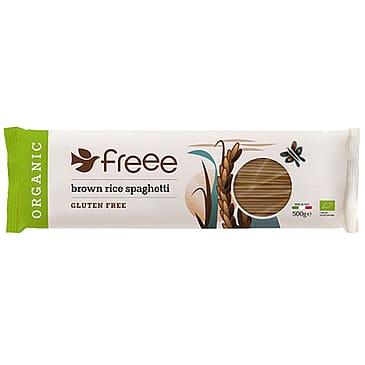 Doves Farm Brun ris spaghetti glutenfri Ø 500 g