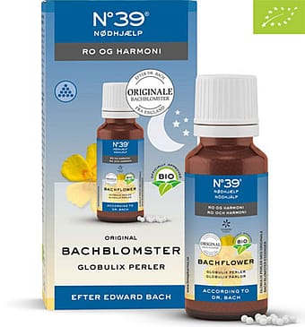 Lime Pharma BACHFLOWER No. 39® NØDHJÆLP Sov Godt Globulix Ø 20 g