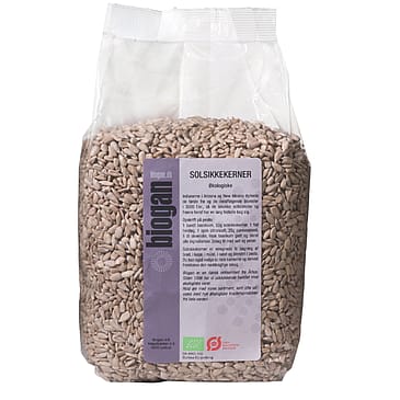 Biogan Solsikkekerner Ø 1 kg