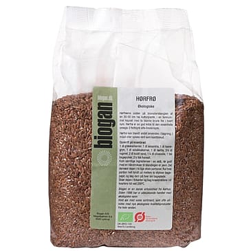 Biogan Hørfrø Ø 1 kg