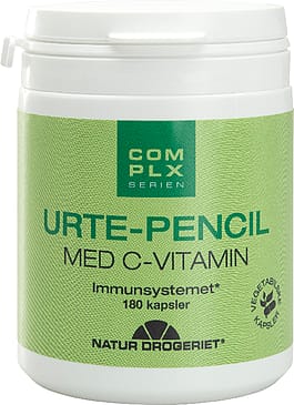 Natur Drogeriet UrtePenCil med C-vitamin 180 tabl.