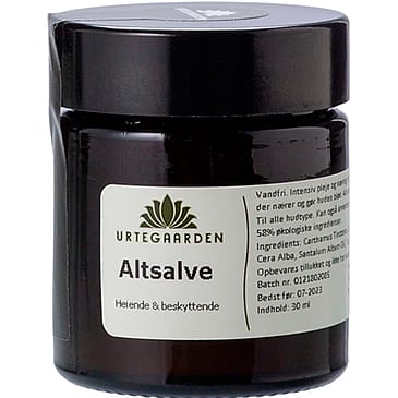 Urtegaarden Altsalve 30 ml