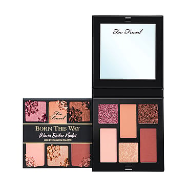 Too Faced Born This Way Warm Ember Nudes Eyeshadow Palette Warm Ember Nudes