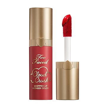 Too Faced Cloud Crush Whipped Lip & Cheek Color Red Velvet