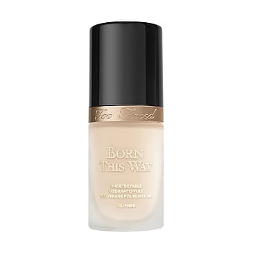 Too Faced Born This Way Natural Finish Foundation Swan