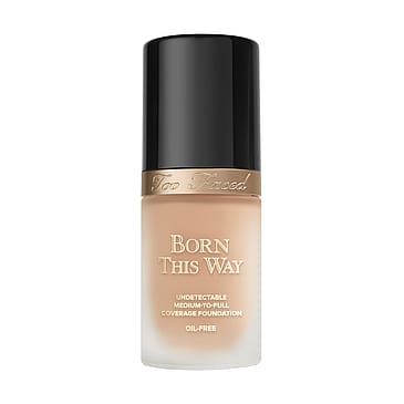 Too Faced Born This Way Natural Finish Foundation Almond