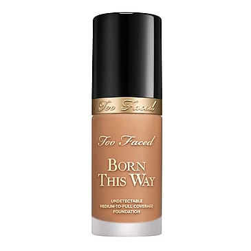 Too Faced Born This Way Natural Finish Foundation Honey