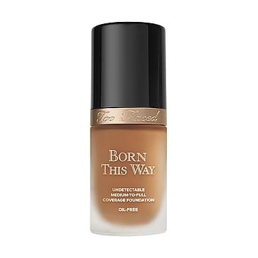 Too Faced Born This Way Natural Finish Foundation Caramel
