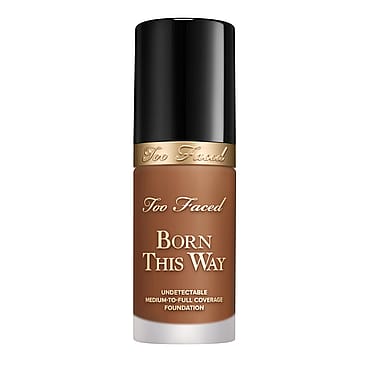 Too Faced Born This Way Natural Finish Foundation Chestnut
