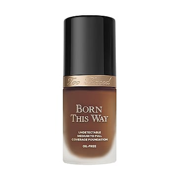 Too Faced Born This Way Natural Finish Foundation Cocoa