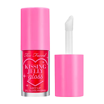 Too Faced Kissing Jelly Lip Gloss Cherry Pie
