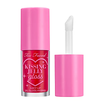 Too Faced Kissing Jelly Lip Gloss Cherry Pie