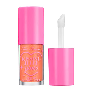 Too Faced Kissing Jelly Lip Gloss Peach Rings