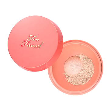 Too Faced Peach Perfector Setting Powder Peach Whisper Peach Whisper