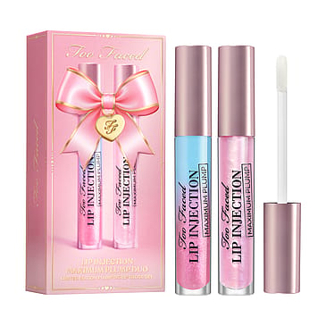 Too Faced Lip Injection Maximum Plump Duo Gaveæske