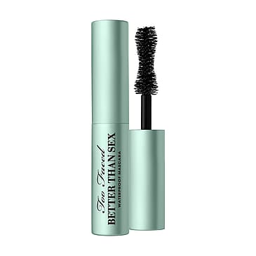 Too Faced Travel Size Better Than Sex Waterproof Mascara Black