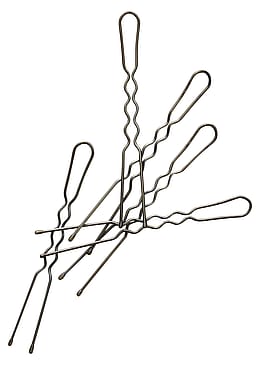 M.COSMETICS Bobby Hårnåle Brun