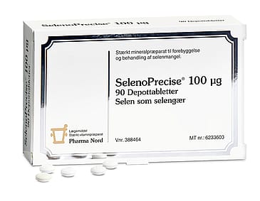 Pharma Nord SelenoPrecise 90 Depottabl 90 depottabl.