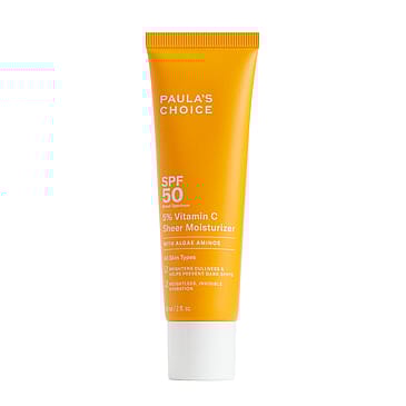Paula's Choice 5% Vitamin C Sheer Moisturizer SPF 50 60 ml