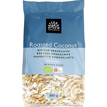 Urtekram Ristede Kokoschips Ø 200 g