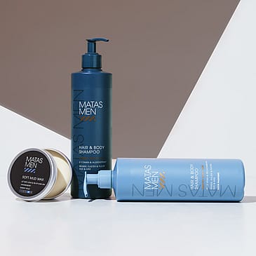 Matas Striber Men Hair & Body Shampoo For Senstive Skin 500 ml