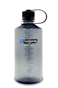 Nalgene Narrow Mouth Drikkedunk Grey 1000 ml