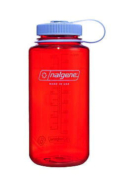 Nalgene Wide Mouth Drikkedunk Marmelade Orange 1000 ml