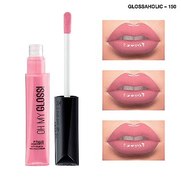 Rimmel Oh My Gloss! Shiny Lip Gloss 150 glossaholic