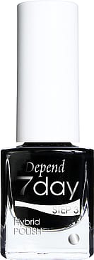 Depend 7 Day Nail Polish Goth Black
