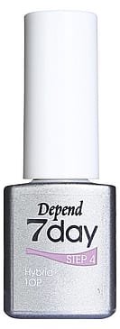 Depend 7day Hybrid Top Coat, Step 4 7999 Hybrid Topcoat