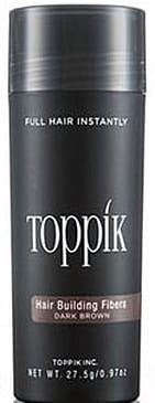 Toppik Large Mørkebrun