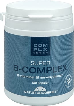 Natur Drogeriet Super B-Complex 120 kaps.