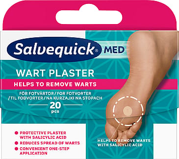 Salvequick Wart Plaster