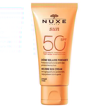 Nuxe Sun Melting Cream Face High Protection SPF50 30 ml