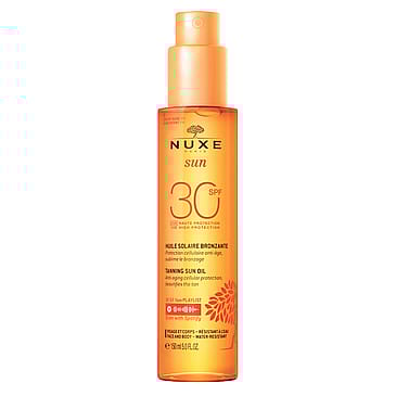 Nuxe Tanning Oil Face & Body SPF 30 150 ml