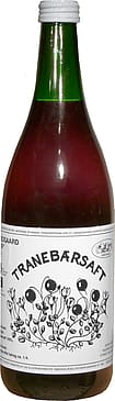 Søbogaard Tranebærsaft sur Ø - Fortyndes 1:4 730 ml