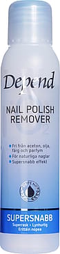 Depend O2 Neglelakfjerner 100 ml