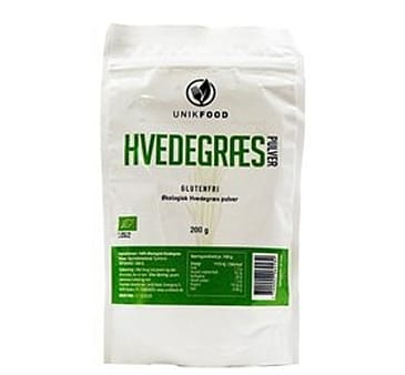 Unik Food Hvedegræspulver Ø 200 g
