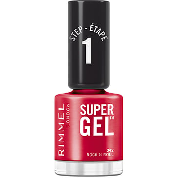 Rimmel Super Gel Nail Polish Rock N Roll