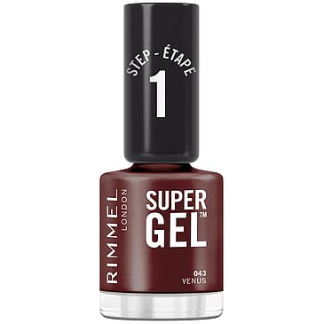 Rimmel Super Gel Nail Polish Venus