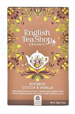 English Tea Shop Chocolate, Rooibos & Vanilla Ø 20 stk.